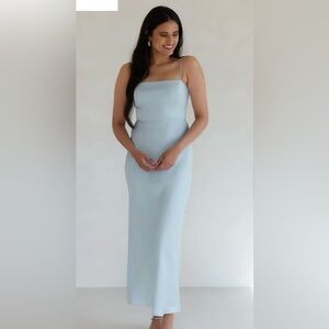 Park & Fifth Sky Blue Maxi Dress